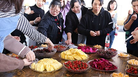 三八婦女節，西迪女神們這樣過~